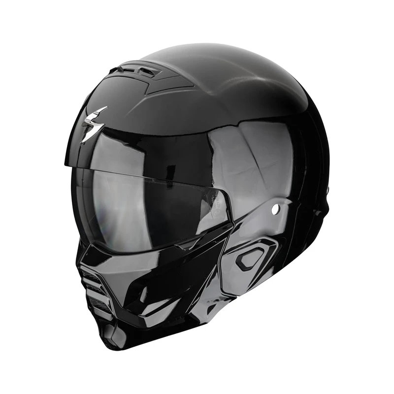 SCORPION Kypärä EXO-COMBAT II Black S