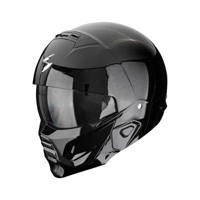 SCORPION Kypärä EXO-COMBAT II Black S