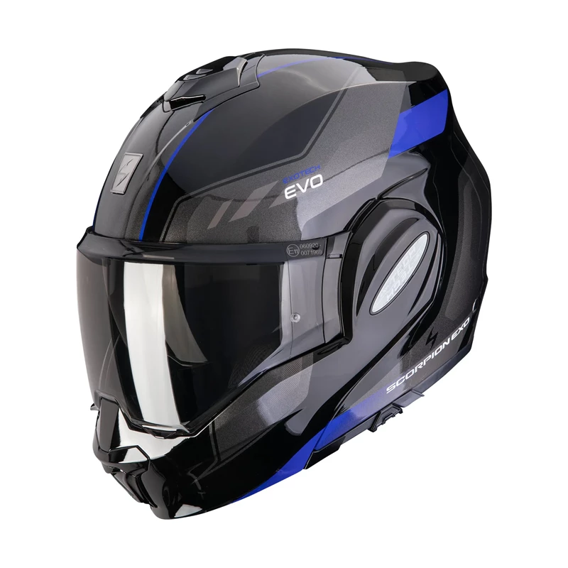 SCORPION Kypärä EXO-TECH EVO SOCIUS Black-Blue S