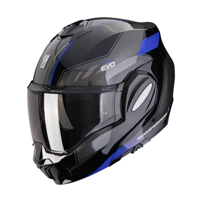 SCORPION Kypärä EXO-TECH EVO SOCIUS Black-Blue S
