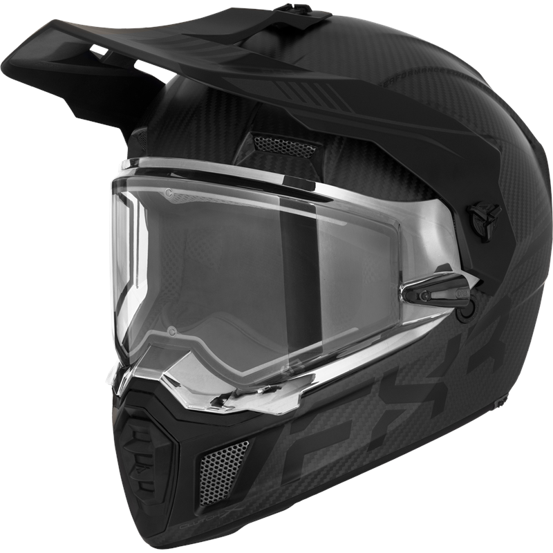 Clutch X Pro Carbon Helmet XXS Black Ops