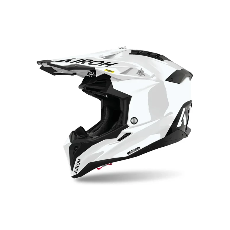Airoh Kypärä Aviator 3 EVO valkoinen kiiltävä XL