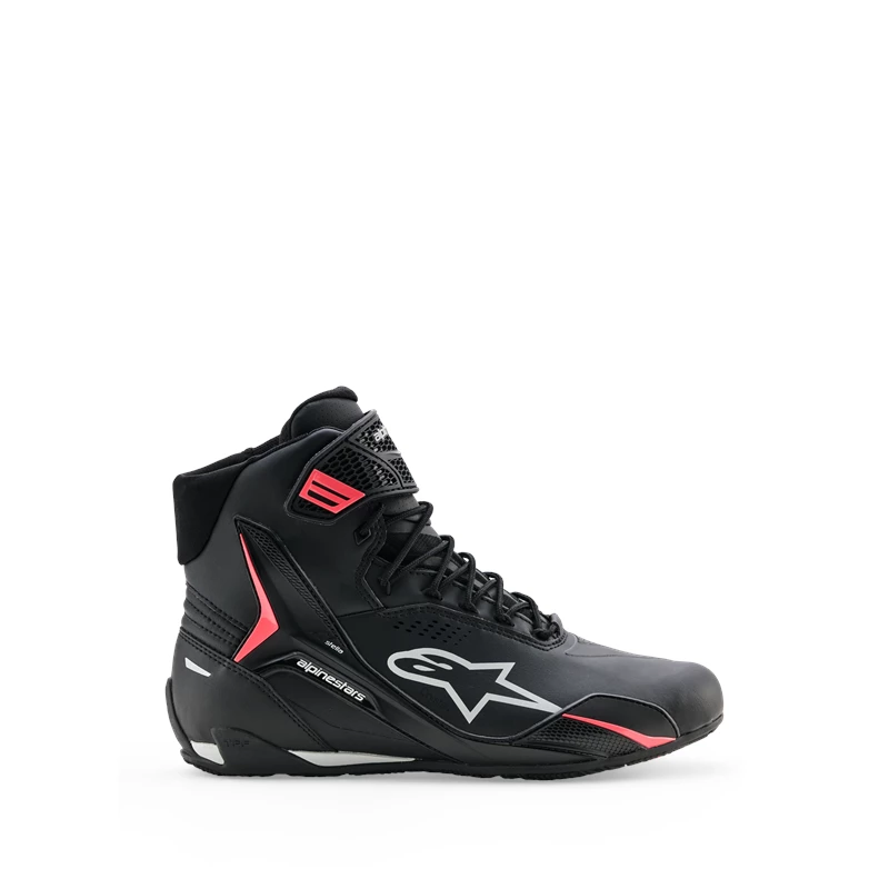 Alpinestars Ajokenkä Naisten Faster 4 Drystar Musta/Pinkki 38 (6,5)