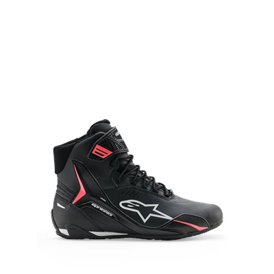 Alpinestars Ajokenkä Naisten Faster 4 Drystar Musta/Pinkki 38 (6,5)