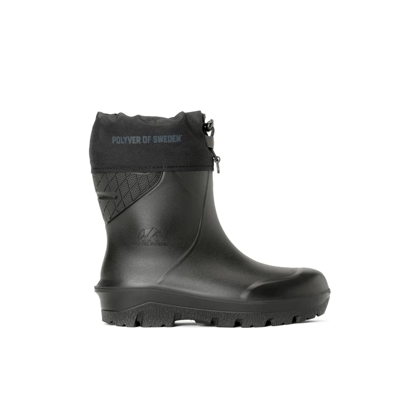 Polyver Saappaat Classic Sport Low Musta 42