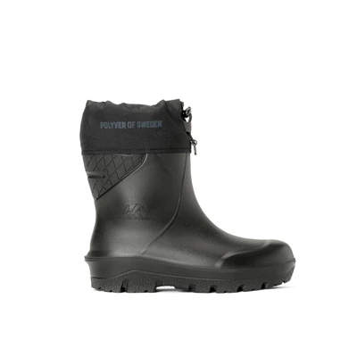 Polyver Saappaat Classic Sport Low Musta 45