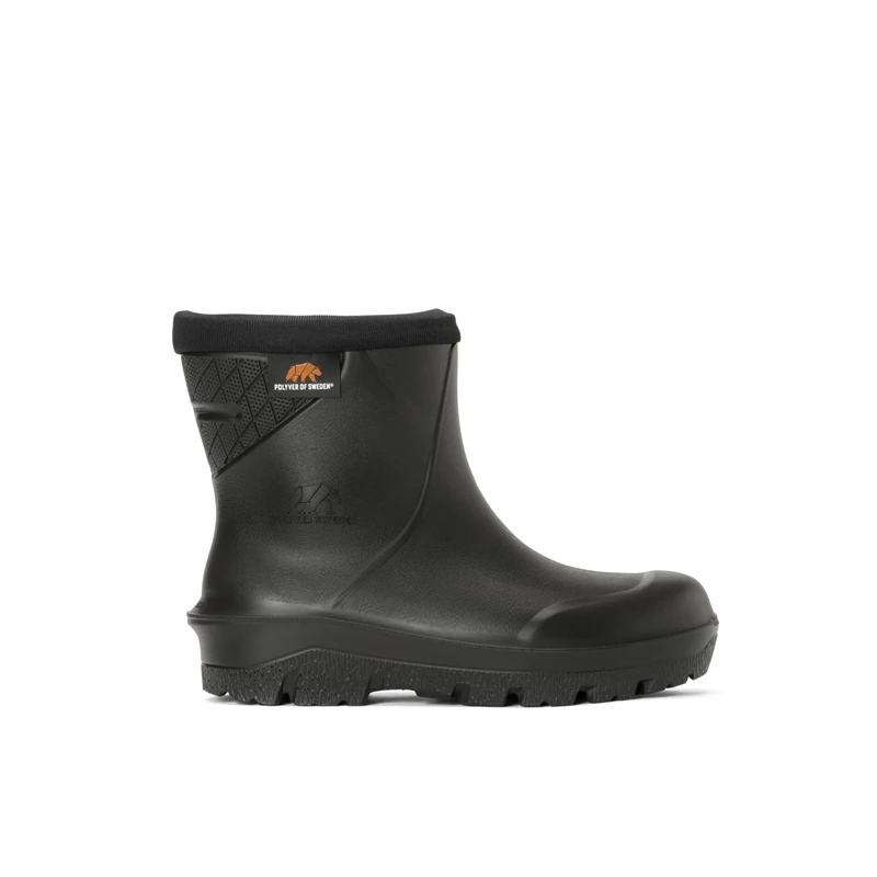 Polyver Saappaat Classic Low Musta 38