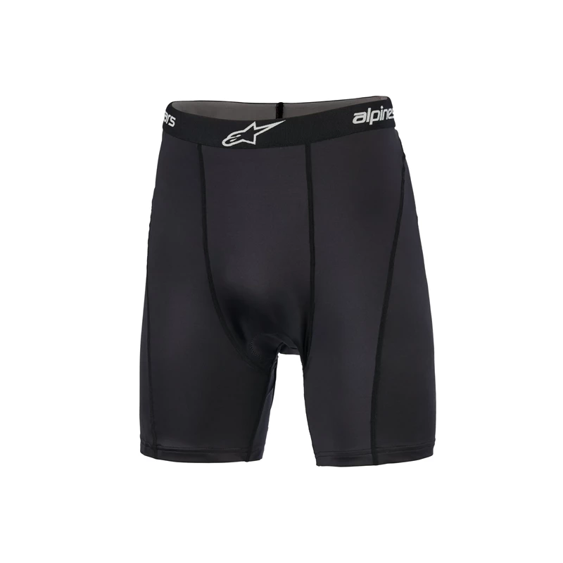 Alpinestars MX Bokserit Topattu Musta L