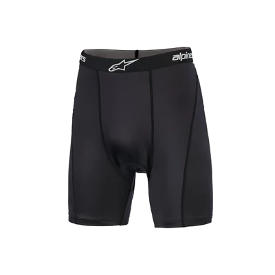 Alpinestars MX Bokserit Topattu Musta L