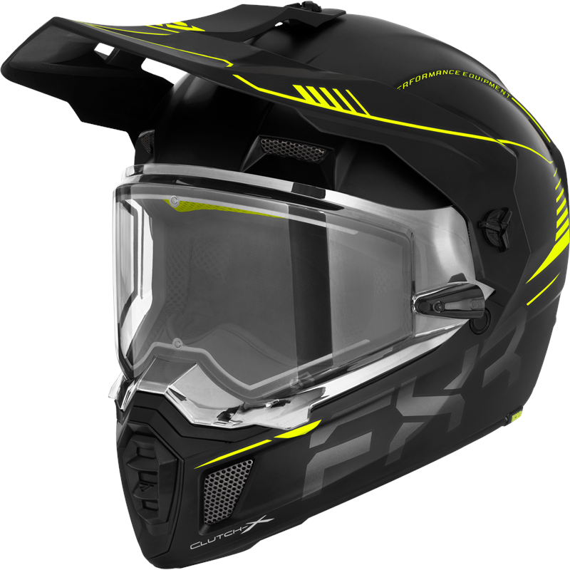 Clutch X Pro Helmet XXS Hi Vis