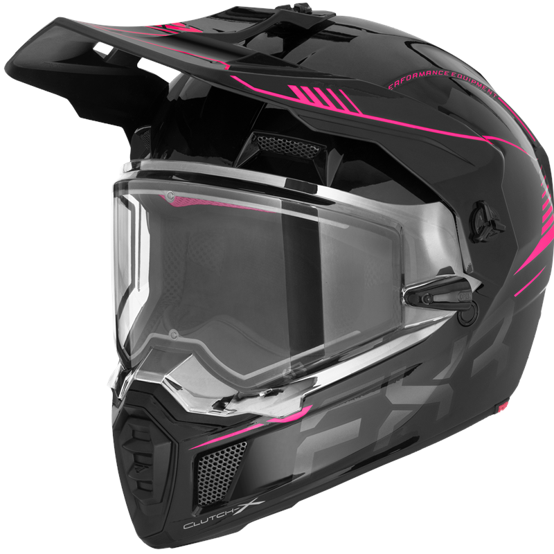 Clutch X Pro Helmet XS E. Pink