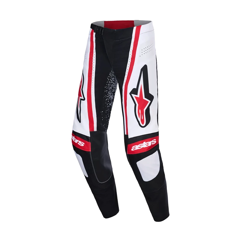 Alpinestars Housut Techstar Nomur Musta/Valkoinen/Punainen 32