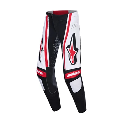 Alpinestars Housut Techstar Nomur Musta/Valkoinen/Punainen 32