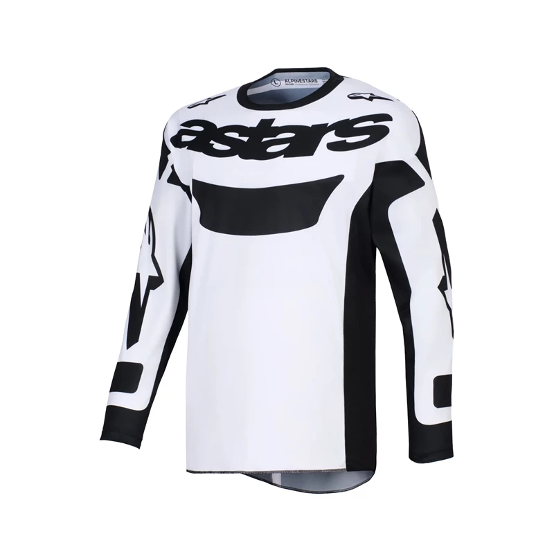 Alpinestars Paita Racer Riway Valkoinen/Musta XL