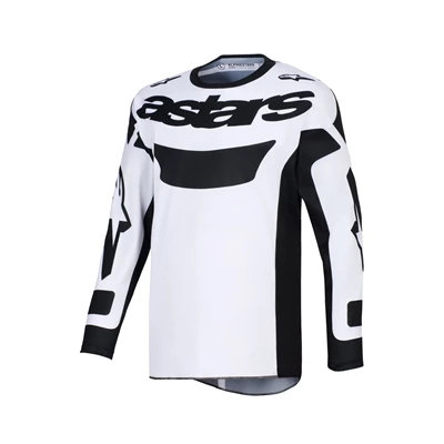 Alpinestars Paita Racer Riway Valkoinen/Musta XL