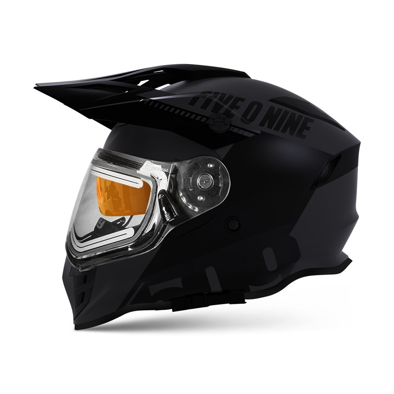 Delta R3L Ignite Helmet ECE SM Black Ops (2021)