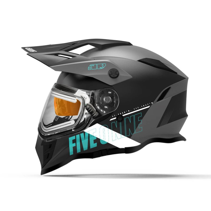 Delta R3L Ignite Helmet ECE SM Emerald