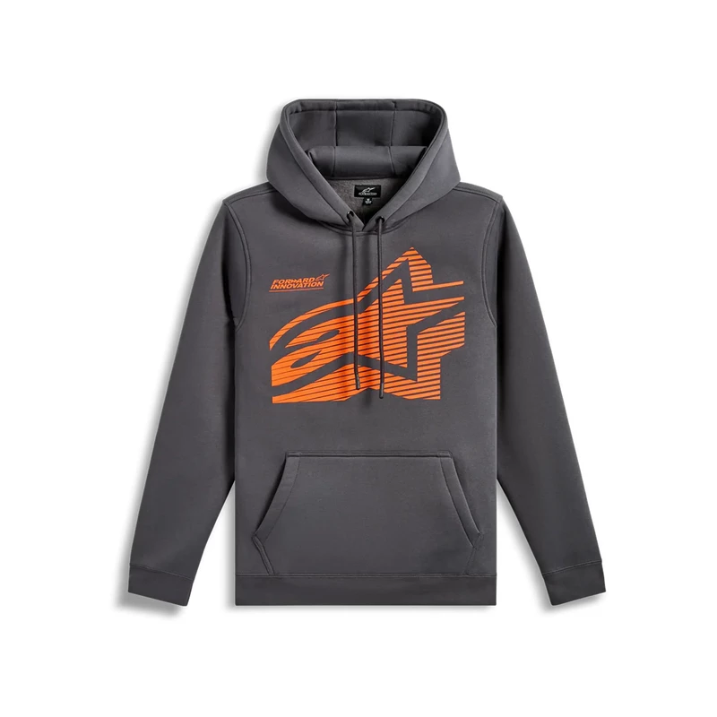 Alpinestars Hoodie Fasting Charcoal S