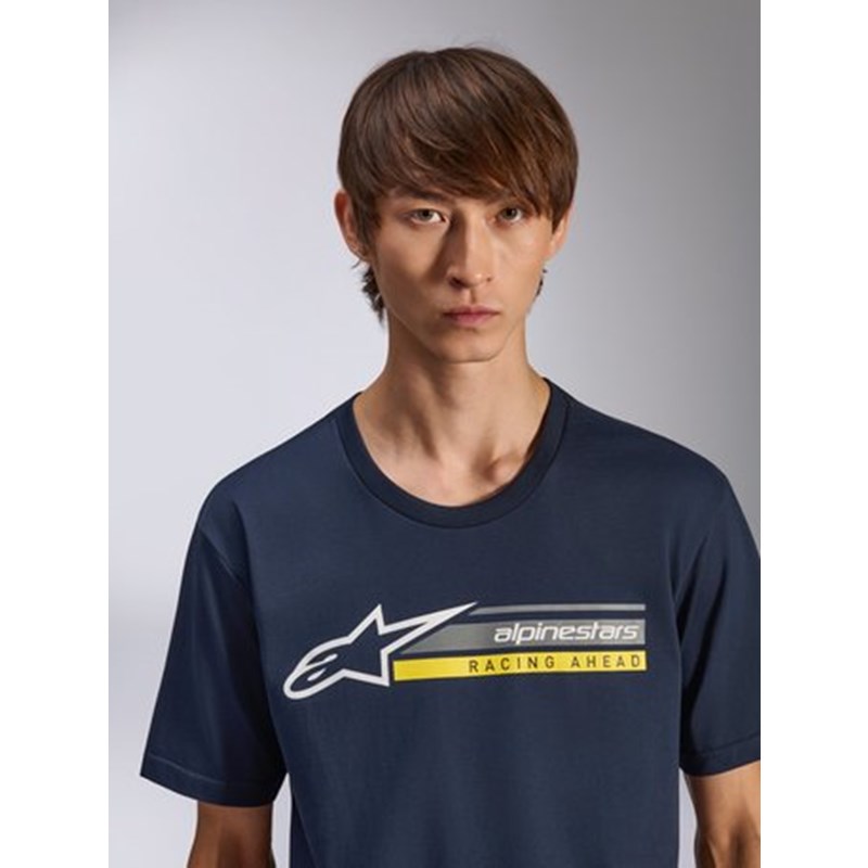 Alpinestars T-Shirt Partake SS CSF Blue L