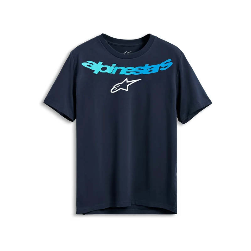 Alpinestars T-Shirt Collared SS CSF, Sininen M