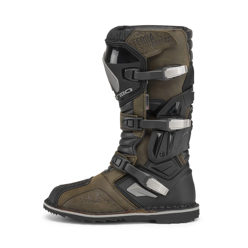 Forma Ajosaapas Terra Evo Dry WP Ruskea 42