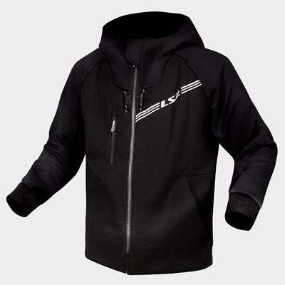 LS2 THROTTLE MAN JACKET BLACK L