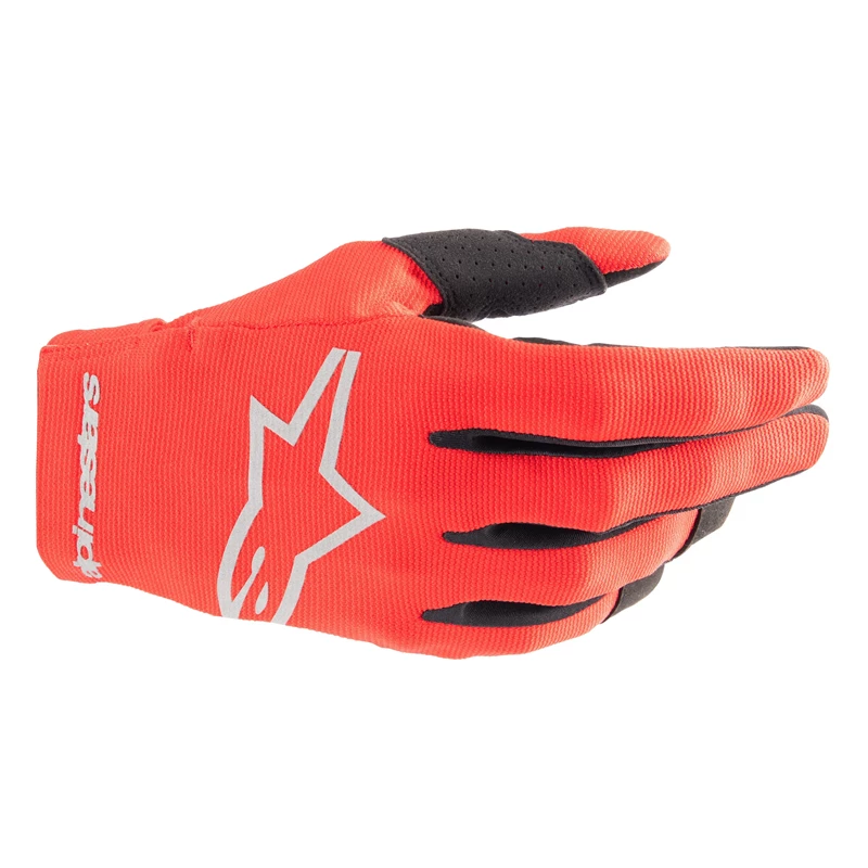 Alpinestars Hanska Radar Mars Punainen Hopea XXL