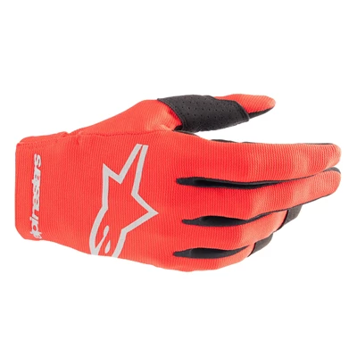 Alpinestars Hanska Radar Mars Punainen Hopea XXL