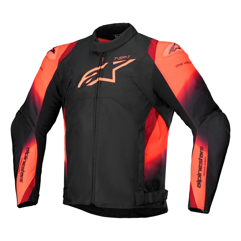 Alpinestars Ajotakki T-SP 1 v2 Vedenpitävä Musta/Punainen Fluo S