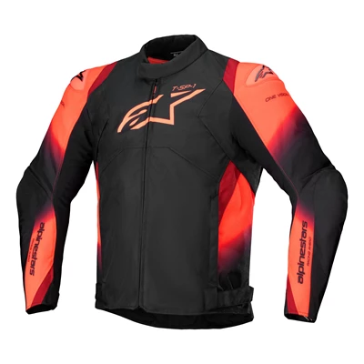 Alpinestars Ajotakki T-SP 1 v2 Vedenpitävä Musta/Punainen Fluo S