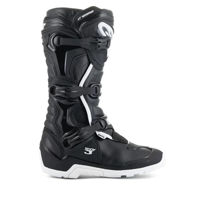 Alpinestars Saapas Tech 3 Enduro Vattentät Musta/Valkoinen 45,5