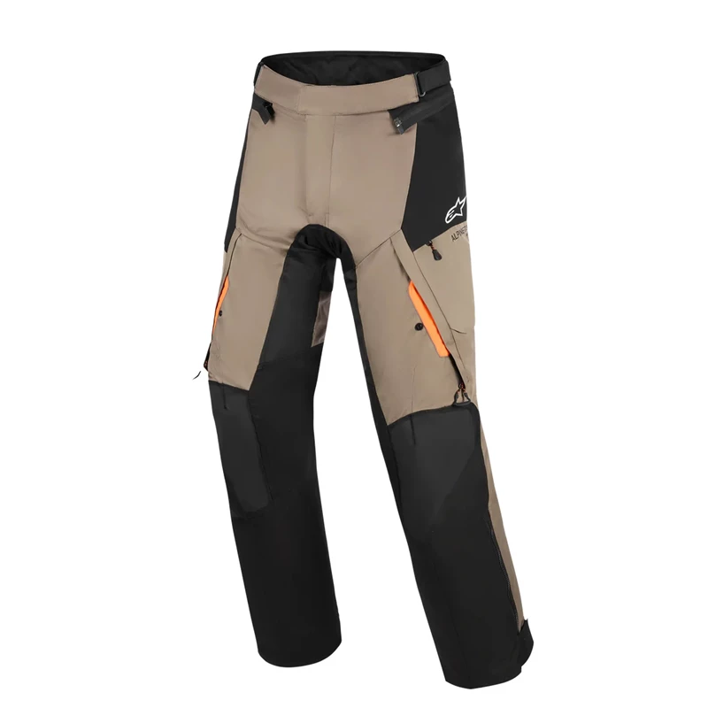 Alpinestars Ajohousut Andes v4 Drystar Ruskea/Musta L