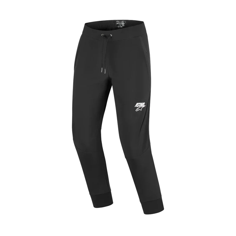 Alpinestars Ajohousut Aeroshell Musta/Valkoinen M