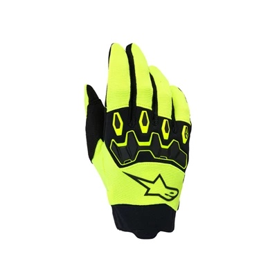 Alpinestars Hanskat Full Bore v2 Fluo Keltainen/Musta XL
