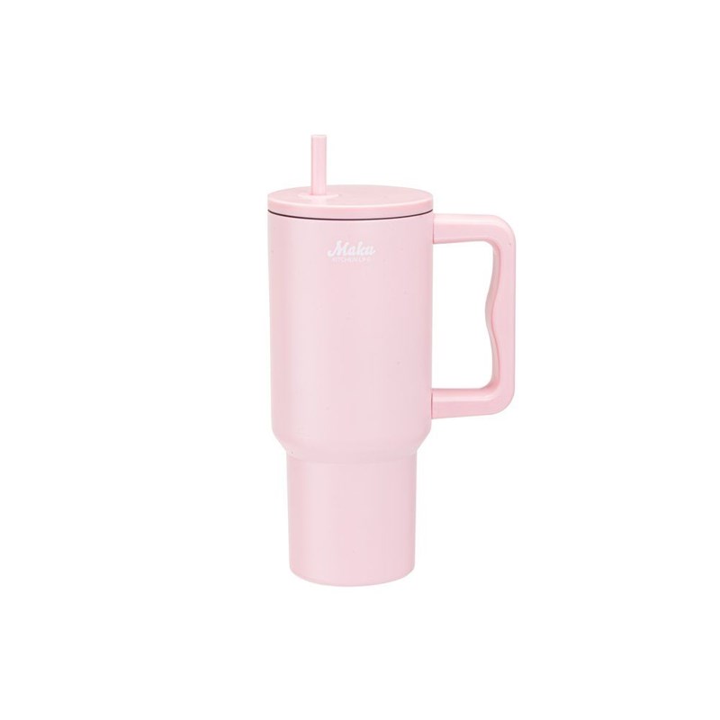 Maku Kitchen Life Deal termosmuki pillillä 90 cl