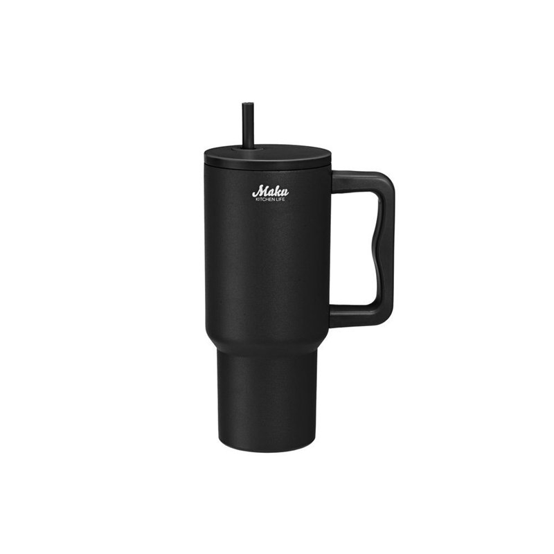 Maku Kitchen Life Deal termosmuki pillillä 90 cl