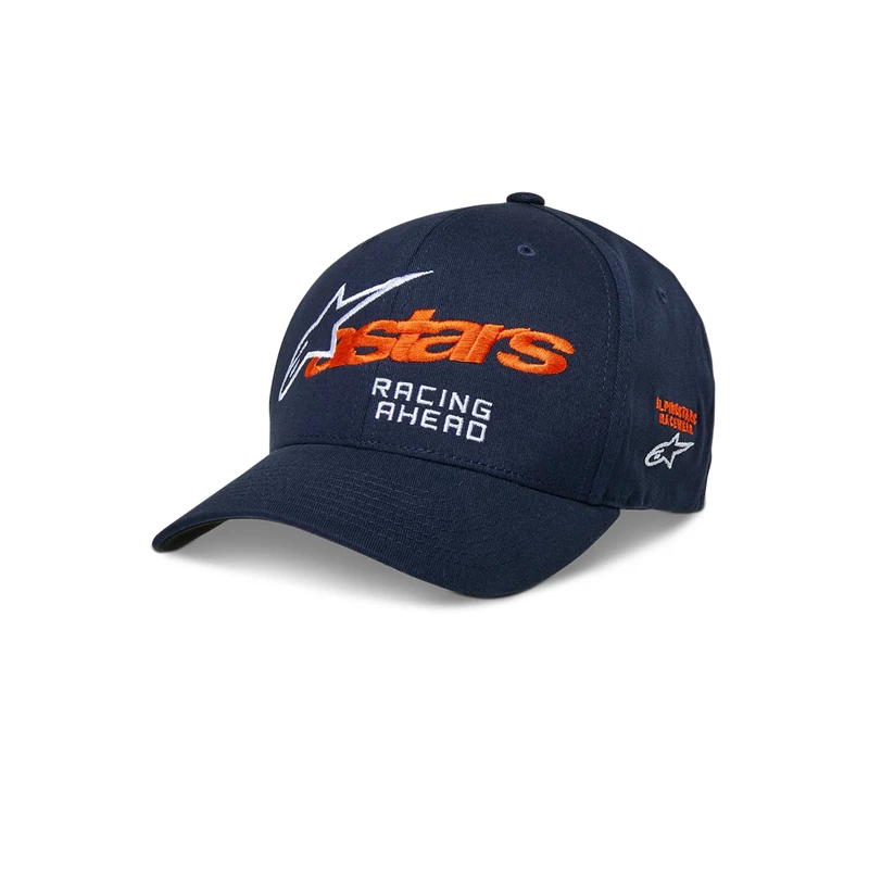 Alpinestars Hat Entitled Blue/Orange L/XL