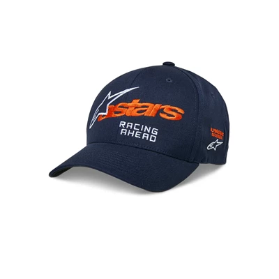 Alpinestars Hat Entitled Blue/Orange L/XL