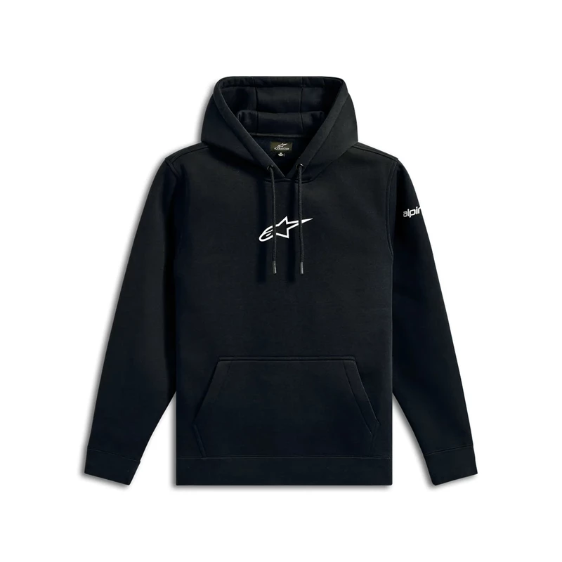 Alpinestars Hoodie Frontal Black L