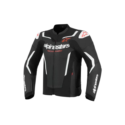 Alpinestars Nahkatakki GP Force v2 Airflow Musta/Valkoinen 50