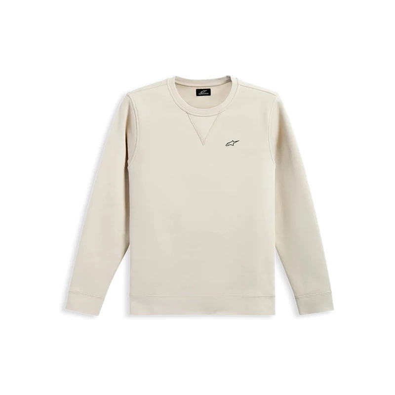 Alpinestars Fleece Positive Crew Off White L