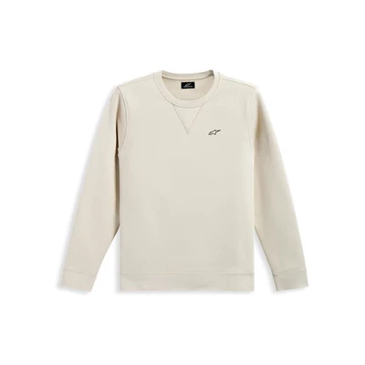 Alpinestars Fleece Positive Crew Off White L