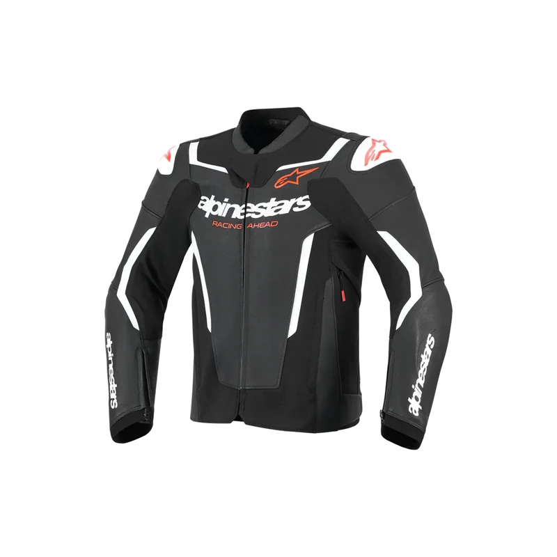 Alpinestars Nahkatakki GP Force v2 Musta/Valkoinen 58