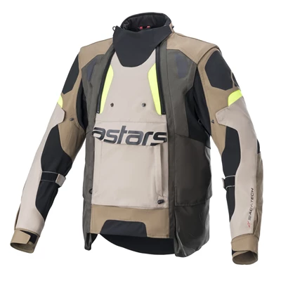 Alpinestars Tekstiilitakki Halo Drystar Khaki/Hiekka 4XL