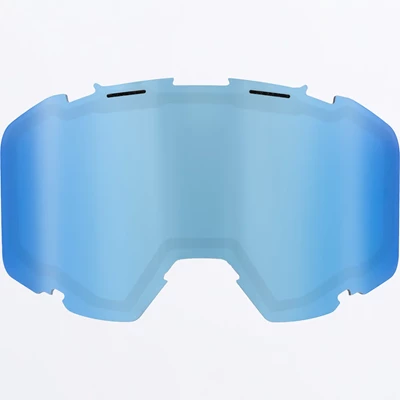 Maverick Dual Lens 22-Blue w/ Ice Finish-OS