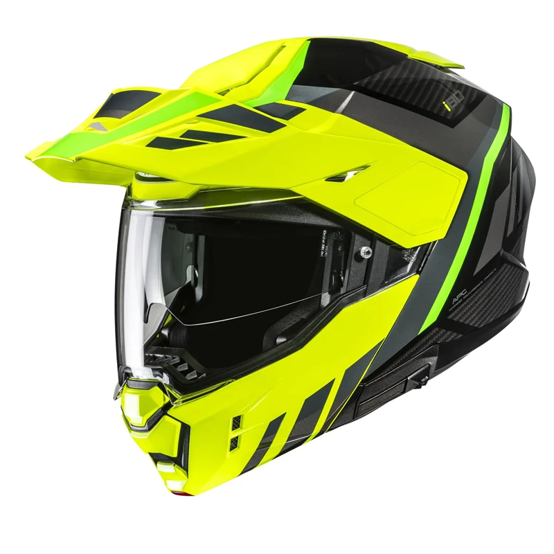 HJC Kypärä i80 Imes Fluo Keltainen/Musta MC3H M