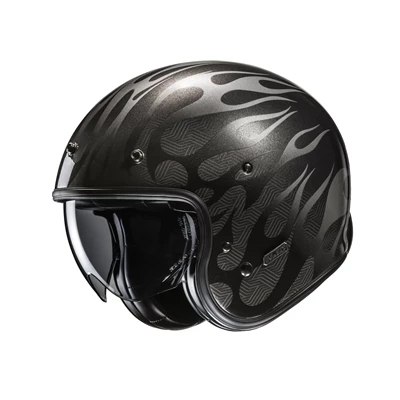 HJC Kypärä V31 Firo Harmaa/MC5 S