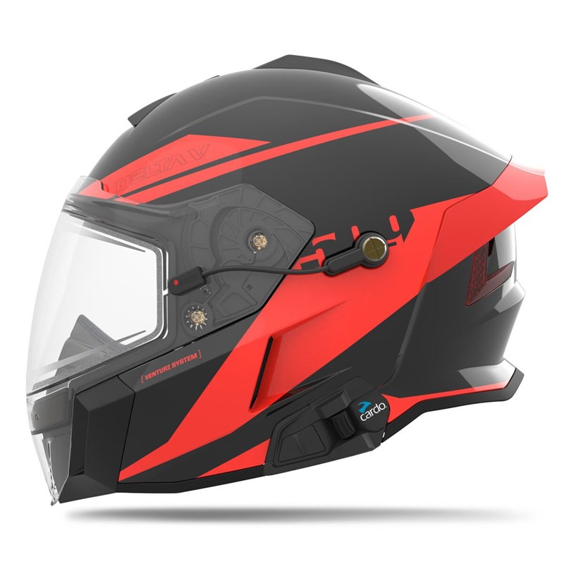 Delta V Commander Helmet LG Racing Red
