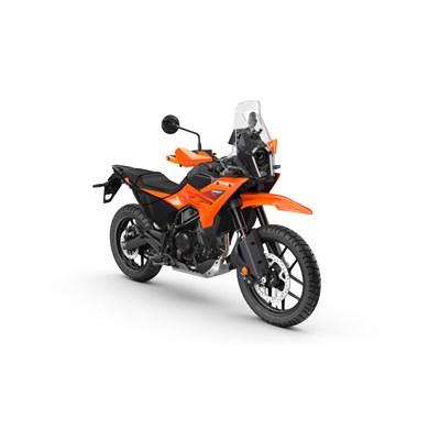 2026 390 ADVENTURE X, orange