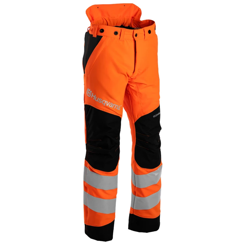 TURVAHOUSUT TECHNICAL HIGH VIZ EN20471, KOKO M